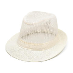 Breathable Hat Men's Middle-aged Elderly Summer Topper Hat Sun Hat