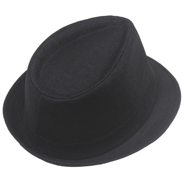 Adult Hat Fashionable Solid Color Knitted Wool Hat Pompom For Women Men