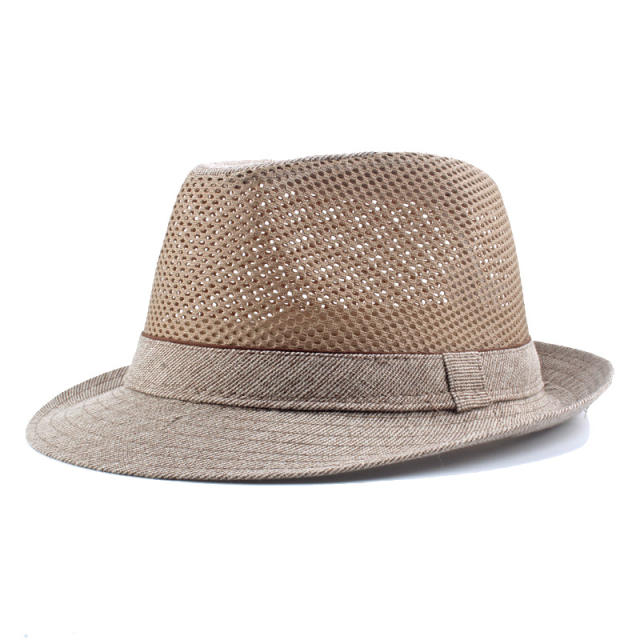 Men's Summer Topper Middle-aged Elderly Sunscreen Sunshade hat