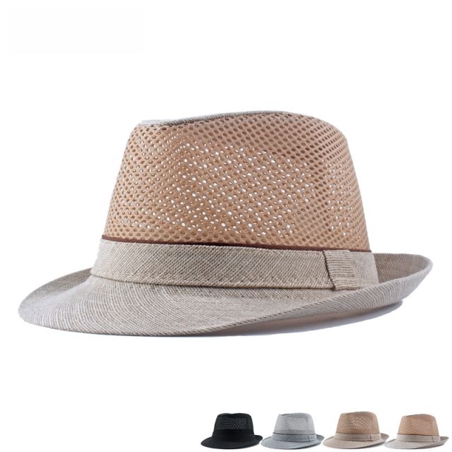 Men's Summer Topper Middle-aged Elderly Sunscreen Sunshade hat