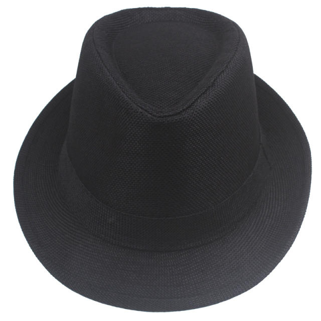 Adult Hat Fashionable Solid Color Knitted Wool Hat Pompom For Women Men
