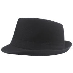 Adult Hat Fashionable Solid Color Knitted Wool Hat Pompom For Women Men