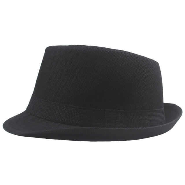 Adult Hat Fashionable Solid Color Knitted Wool Hat Pompom For Women Men