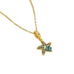 Hot sale lipsticks plane heels cute pendant copper necklace