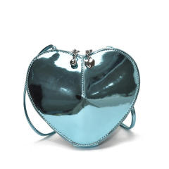Unique Y2K laser heart bag crossbody bag
