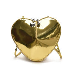 Unique Y2K laser heart bag crossbody bag