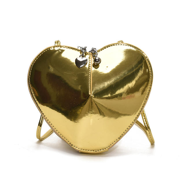 Unique Y2K laser heart bag crossbody bag