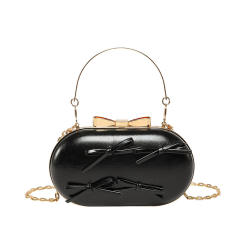 Sweet bow colorful box bag handbag purse b