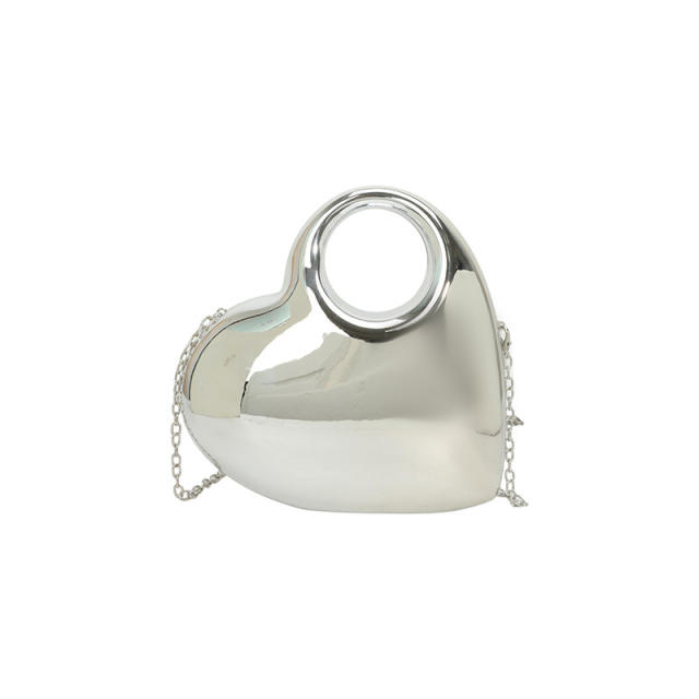 Acrylic heart bags box bag