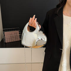 Acrylic heart bags box bag
