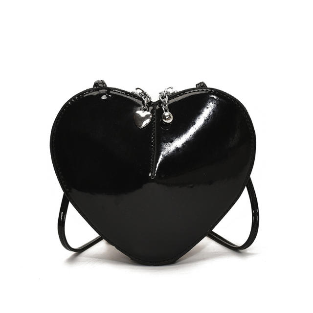 Unique Y2K laser heart bag crossbody bag