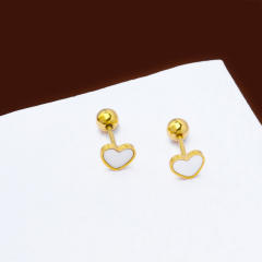 Titanium Steel Ear Studs piercing earrings