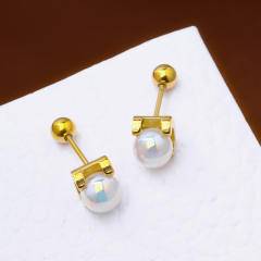 Titanium Steel Ear Studs piercing earrings