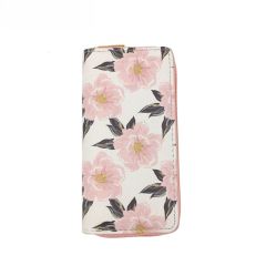 Korean fashion butterfly flower PU wallet coin purse
