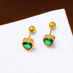 Titanium Steel Ear Studs piercing earrings