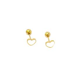 Titanium Steel Ear Studs piercing earrings