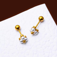 Titanium Steel Ear Studs piercing earrings