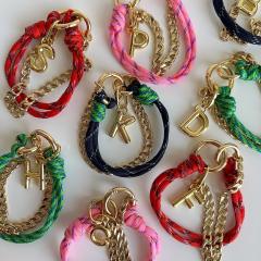 Hot selling 26 bubble letters initial letter bag buckle bag hanging ornaments bag charms