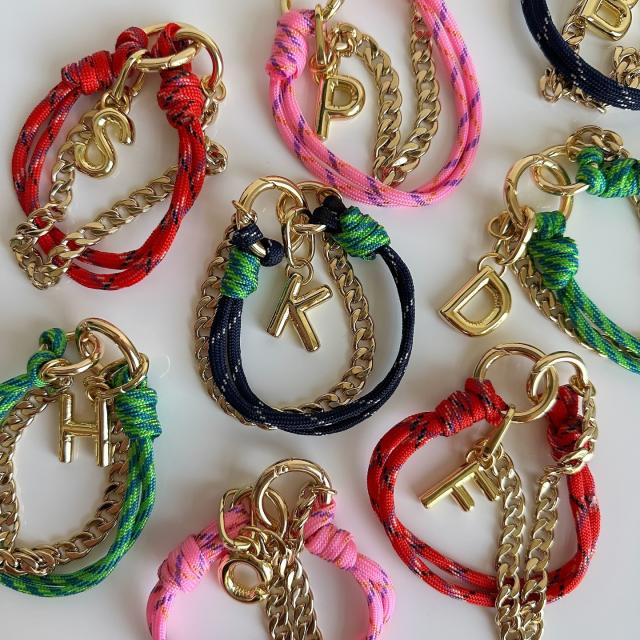 Hot selling 26 bubble letters initial letter bag buckle bag hanging ornaments bag charms