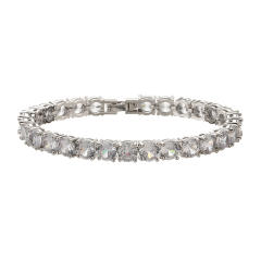 6-10mm copper tennis bracelet