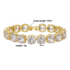 6-10mm copper tennis bracelet