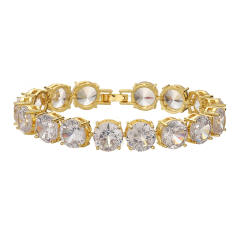 6-10mm copper tennis bracelet