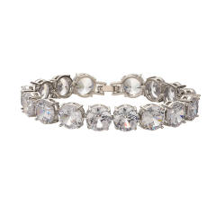 6-10mm copper tennis bracelet