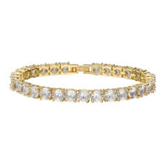 6-10mm copper tennis bracelet