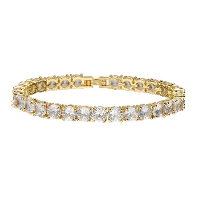 6-10mm copper tennis bracelet