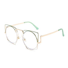 New high-grade anti-blue flat mirror Reading glasses