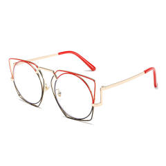 New high-grade anti-blue flat mirror Reading glasses
