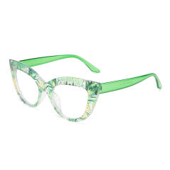 Fashionable Anti-blue Light Cat Eye Glasses reading glasses