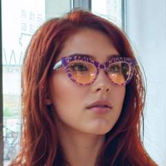 Fashionable Anti-blue Light Cat Eye Glasses reading glasses