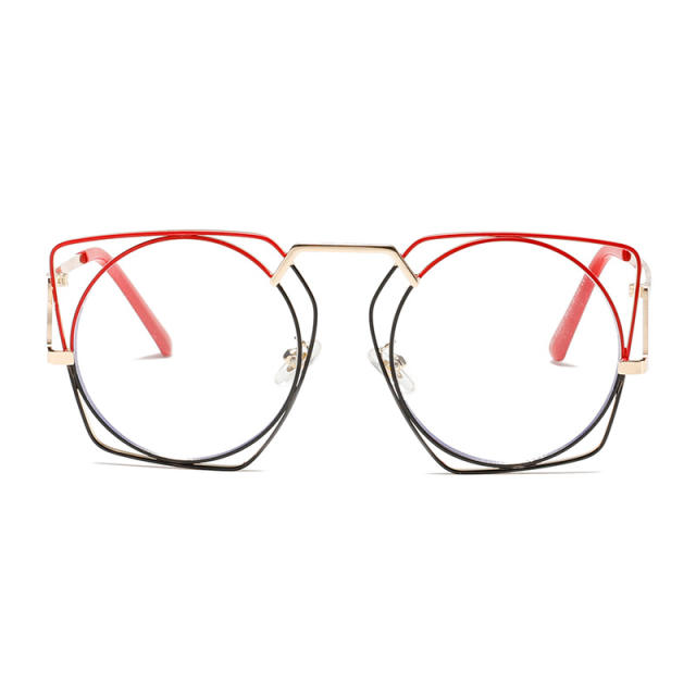 New high-grade anti-blue flat mirror Reading glasses