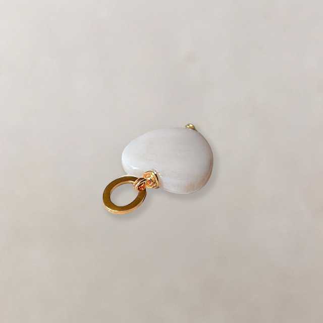 Chinese Style Oval Jade Pendant charm DIY jewelry