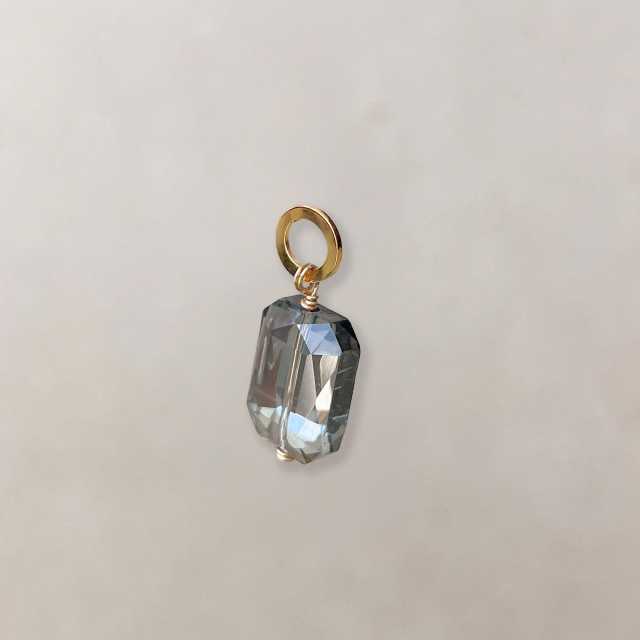 Chinese Style Oval Jade Pendant charm DIY jewelry