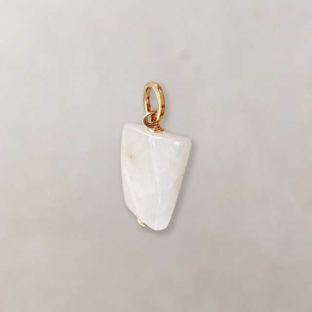 Chinese Style Oval Jade Pendant charm DIY jewelry