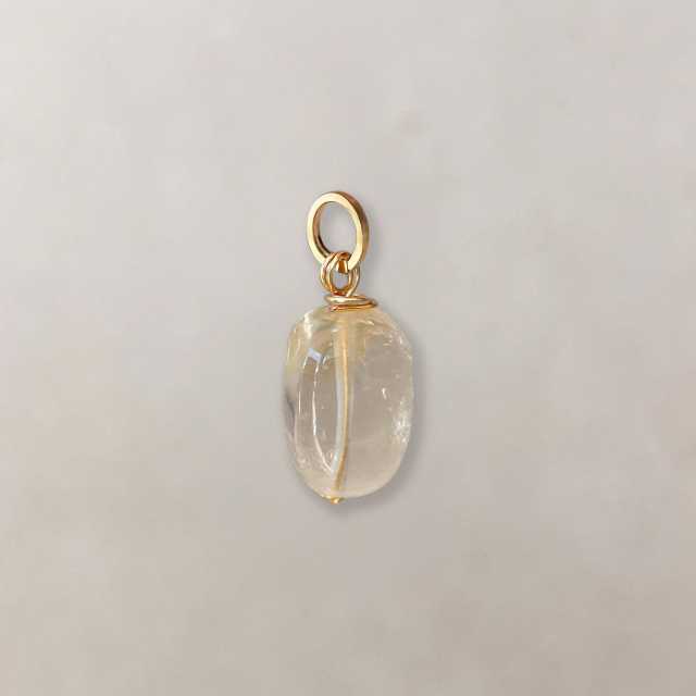 Chinese Style Oval Jade Pendant charm DIY jewelry