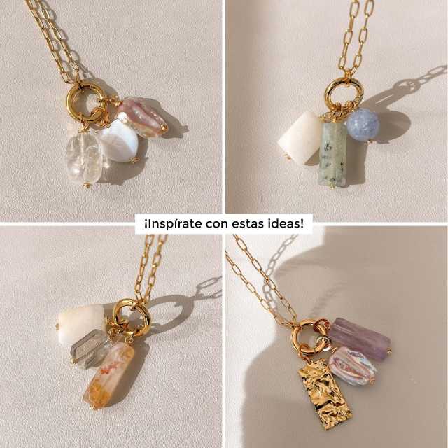 Chinese Style Oval Jade Pendant charm DIY jewelry
