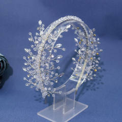 Foreign trade handmade headband bridal headband for wedding