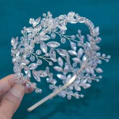 Foreign trade handmade headband bridal headband for wedding