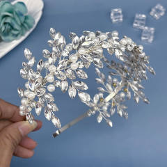 Foreign trade handmade headband bridal headband for wedding