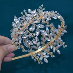 Foreign trade handmade headband bridal headband for wedding