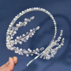 Foreign trade handmade headband bridal headband for wedding