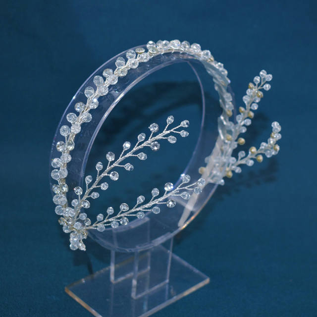 Foreign trade handmade headband bridal headband for wedding