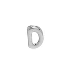 18KG copper bubble letter initial letter DIY Bracelet