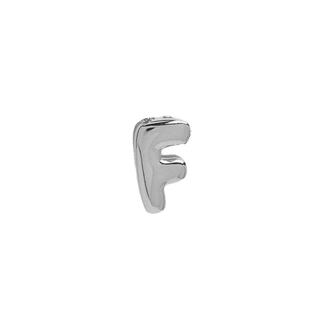 18KG copper bubble letter initial letter DIY Bracelet