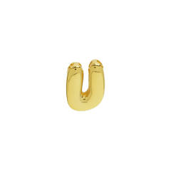 18KG copper bubble letter initial letter DIY Bracelet