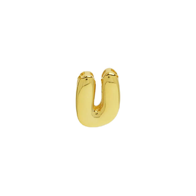 18KG copper bubble letter initial letter DIY Bracelet