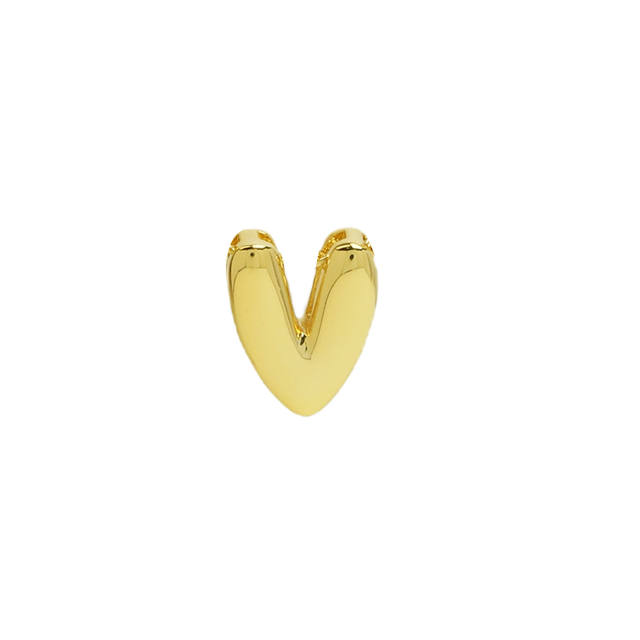 18KG copper bubble letter initial letter DIY Bracelet